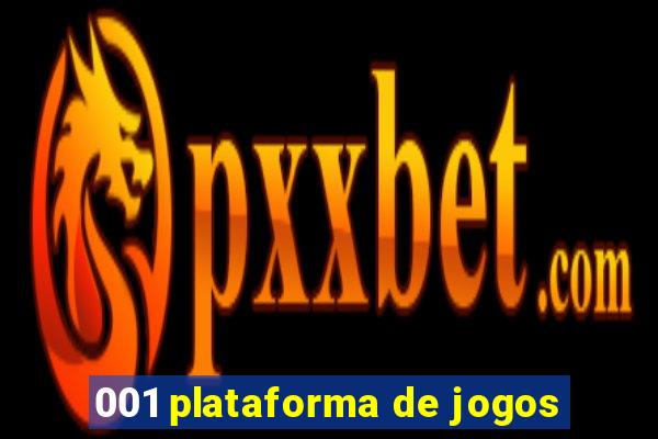 001 plataforma de jogos